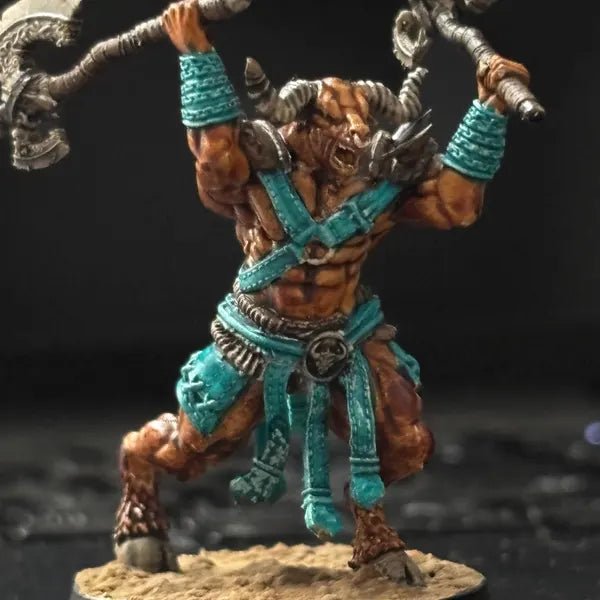 Beastfolk Miniatures Lizardfolk Minotaur Gnolls D&D UK