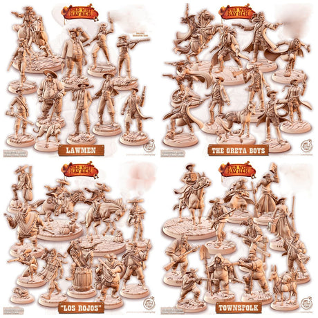 Cast N Play Fantasy RPG Miniatures D&D Tabletop UK