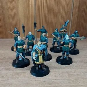 City Guard NPC Miniatures Urban Encounter D&D Tabletop UK
