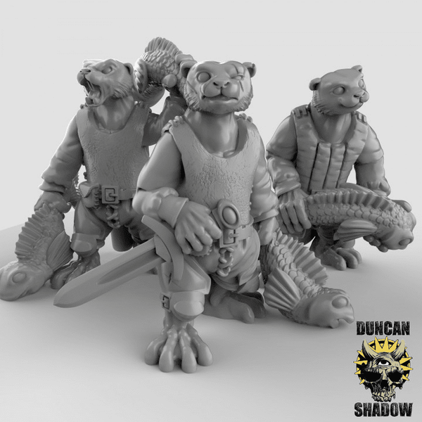 Duncan Shadows Fantasy Character Miniatures D&D Tabletop UK