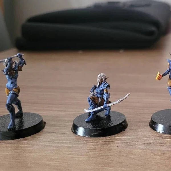 Elf Miniatures Wood Elf Dark Elf High Elf D&D UK