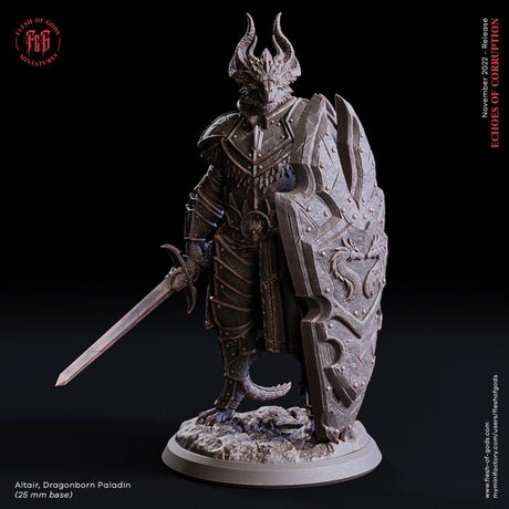 Flesh of God Dark Fantasy Horror Miniatures D&D Tabletop UK