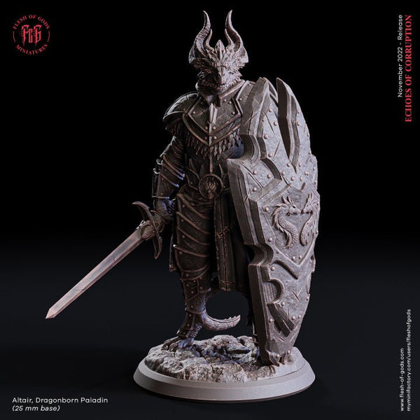 Flesh of God Dark Fantasy Horror Miniatures D&D Tabletop UK