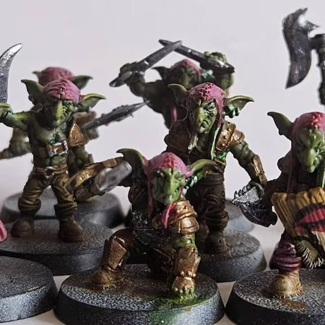 Forest Encounter Miniatures D&D Woodland RPG Tabletop UK