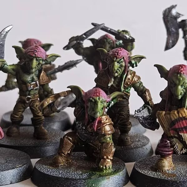 Forest Encounter Miniatures D&D Woodland RPG Tabletop UK