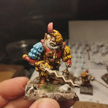 Giant Miniatures Hill Storm Fire Giants D&D Tabletop UK