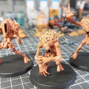Underdark Miniatures Drow Mind Flayers Fungi D&D UK