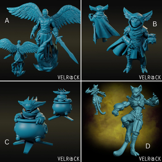 Hero Bundle Miniature