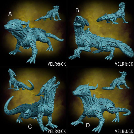 Drake Saddled Miniature