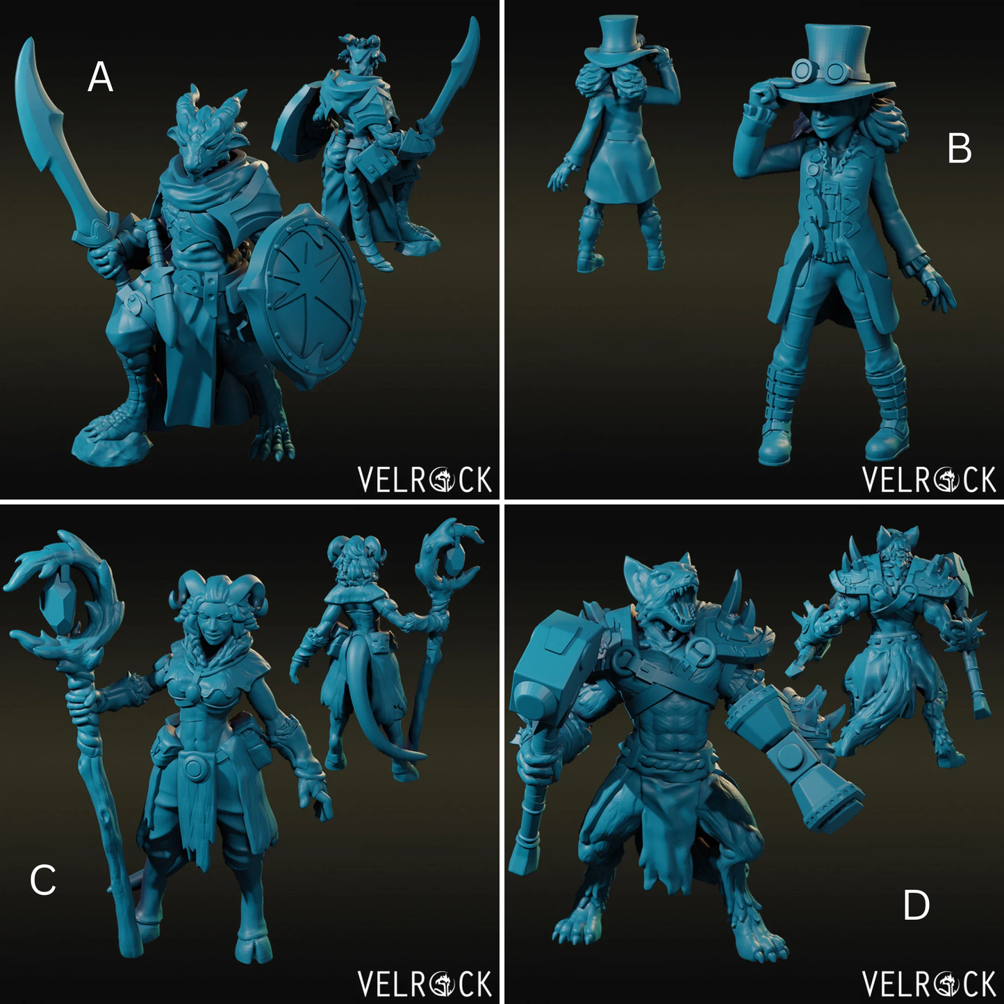 Hero Bundle Miniature