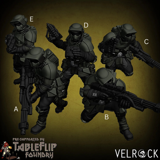 Imperial Remnant Marine Scout squad Miniature