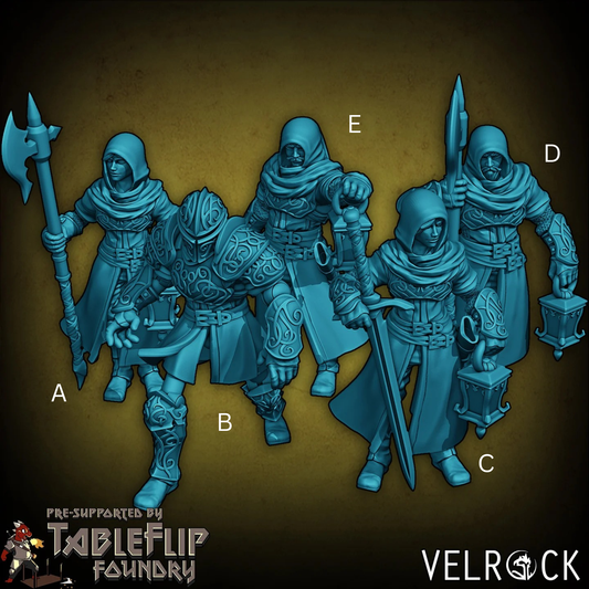 Gothic Night Watch Miniature