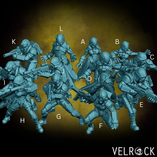 Stealth Team Miniature