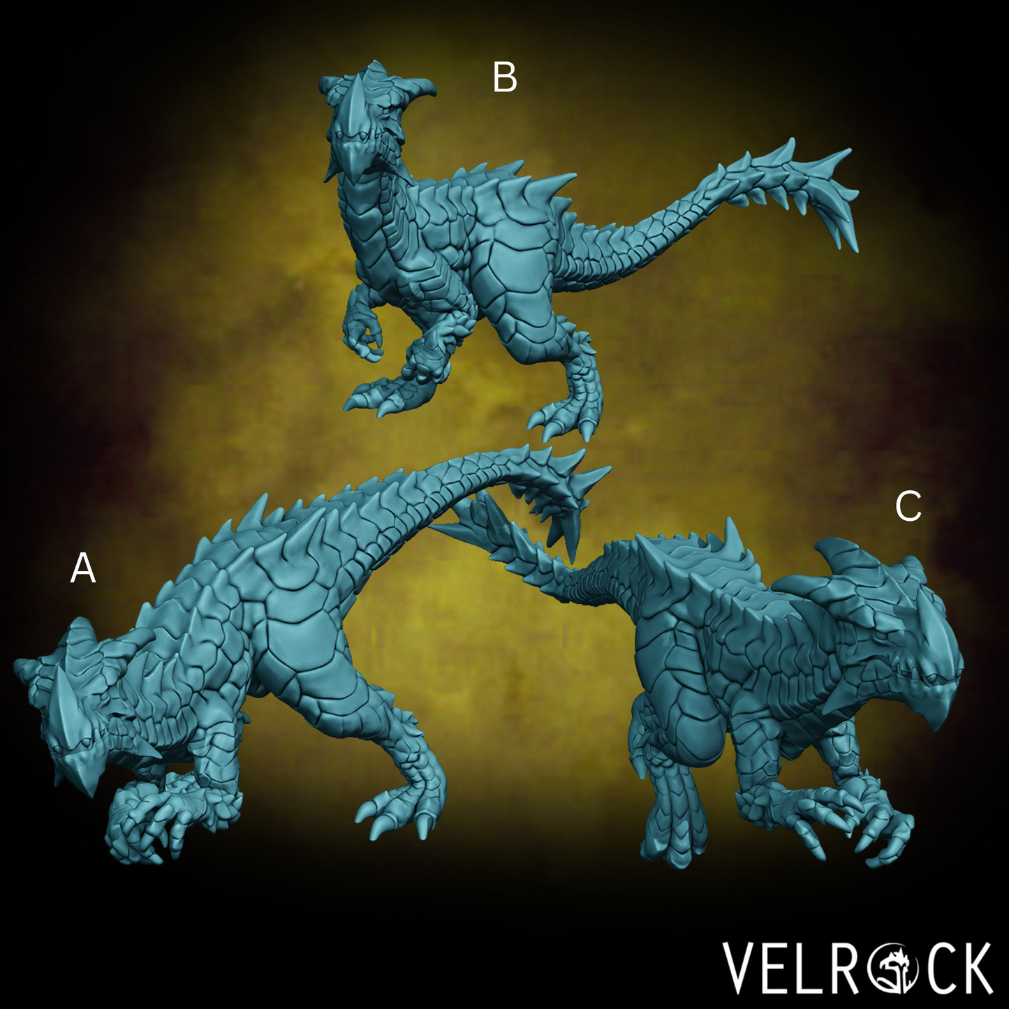 Velociraptor  Miniature