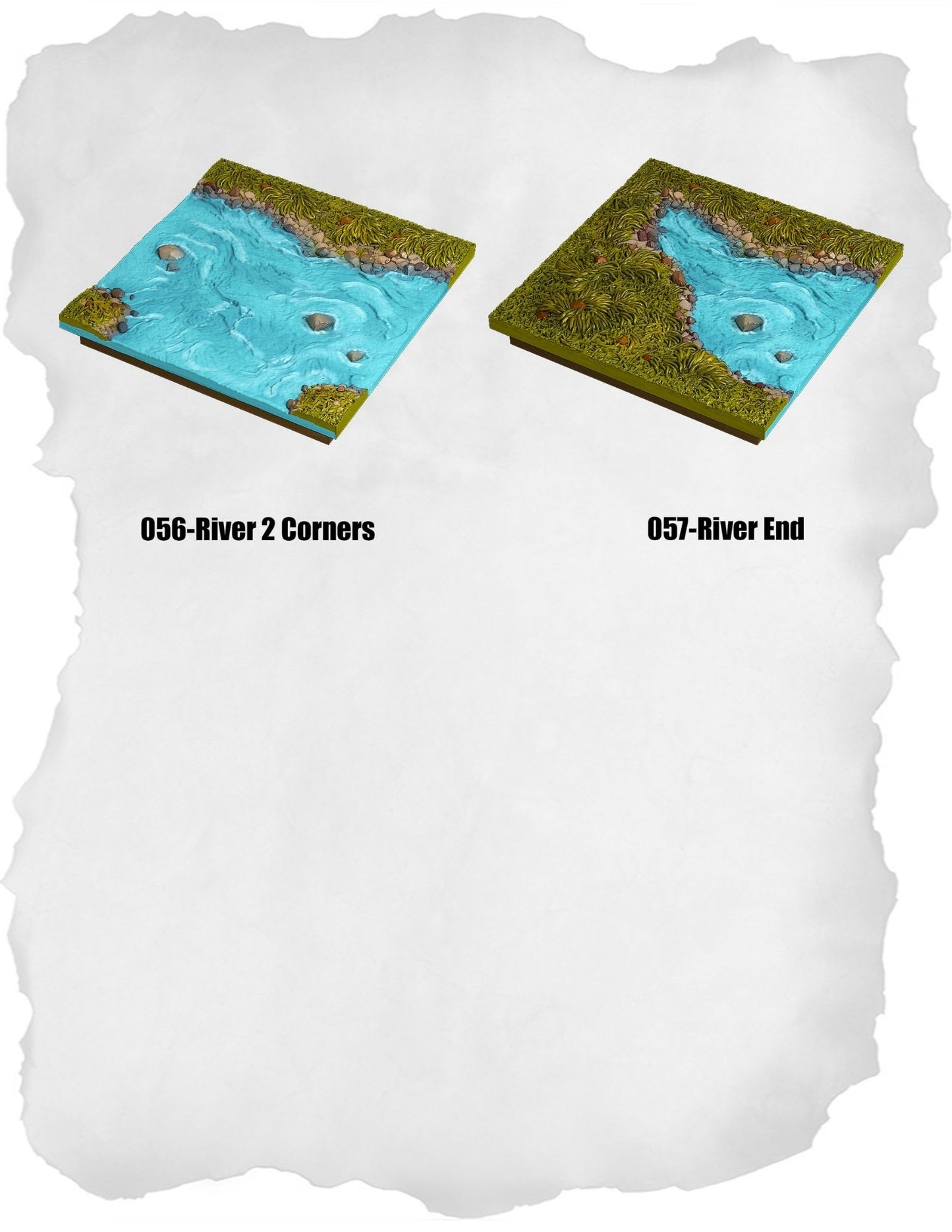 Highland Tiles – River End Pack (MH-056 to MH-057)