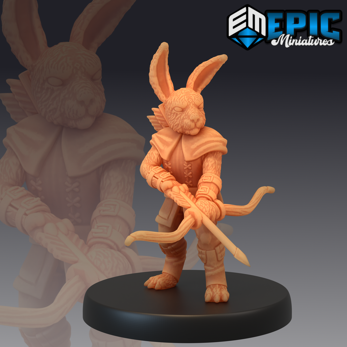 bunny platoon set 1 by Epic miniature