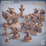 8 or 16 Piece Mystery Piece Miniature | Random Selection (16 Models) 32mm scale - Tabletop RPG & D&D miniature. Perfect for wargaming & collectors