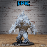 Fire Elemental Miniature