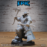 Demon Hunter Miniature