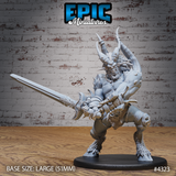 Red Demon Miniature