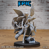 Fey Adventurer Female Miniature