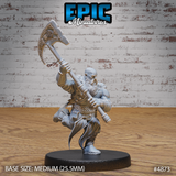 Dwarf Raider Miniature