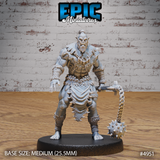 Orc Warrior Miniature