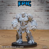 Myrmidon Earth Miniature
