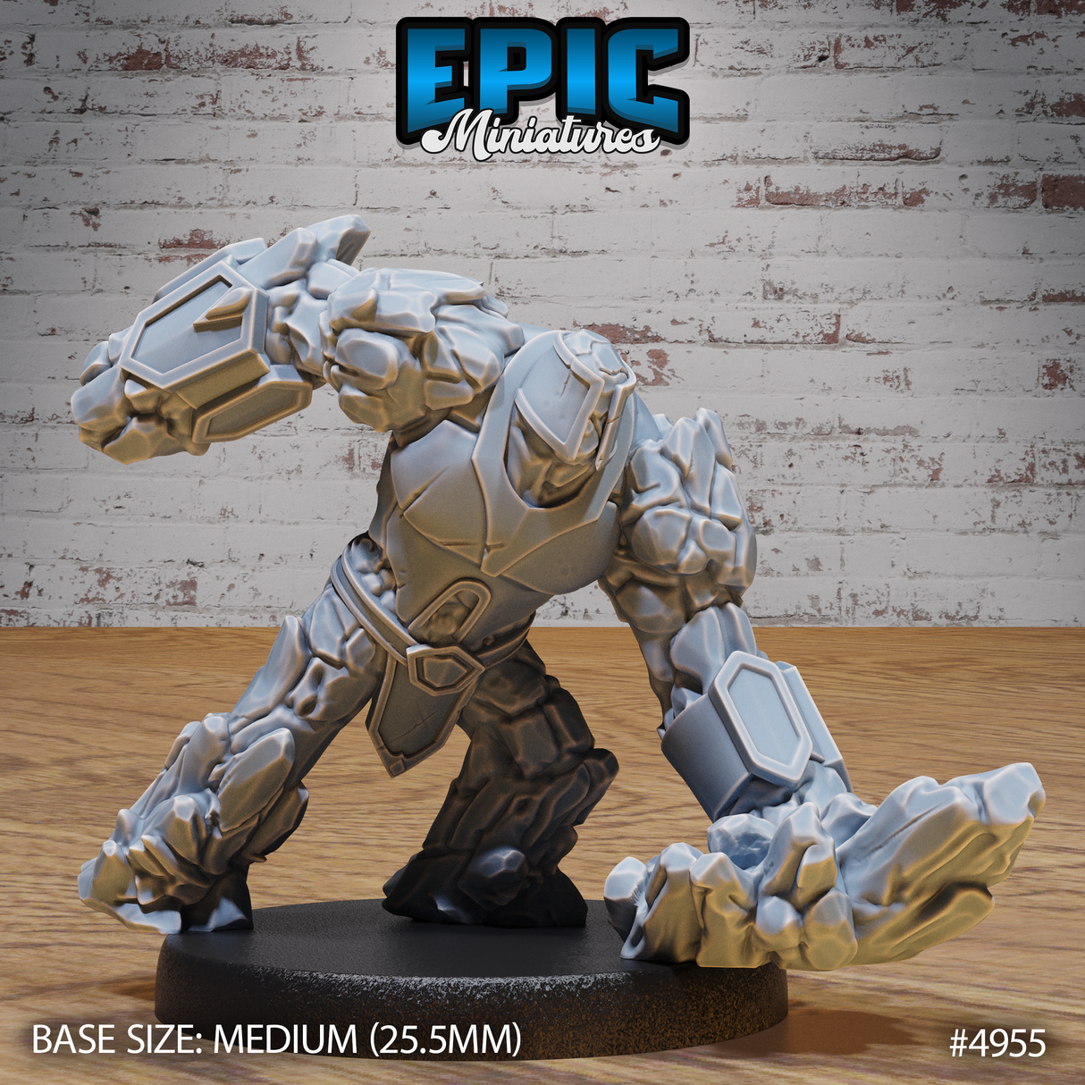 Myrmidon Earth Miniature