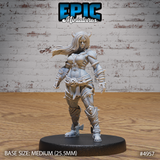 Orc Tiefling Female Miniature