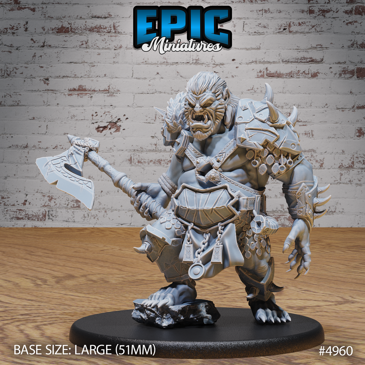 Bugbear Raider Miniature