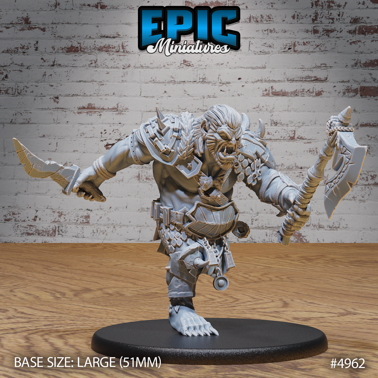 Bugbear Raider Miniature