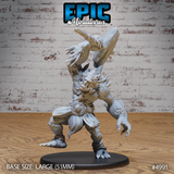 Savage Troll Miniature