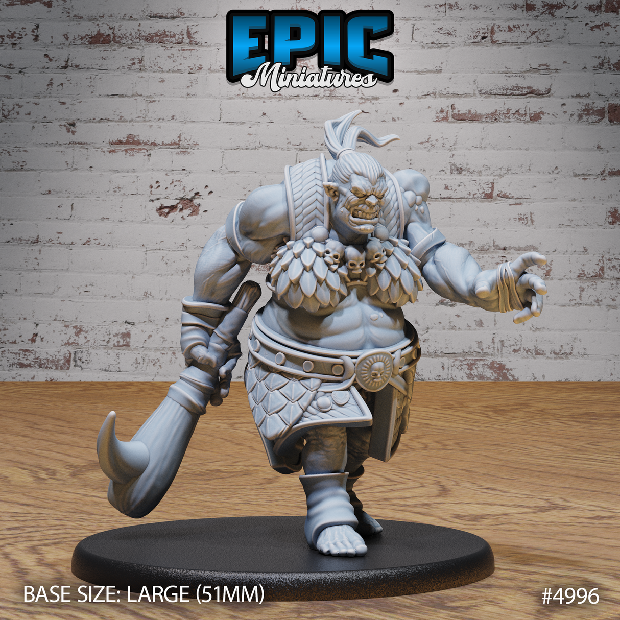 Orog Female Miniature