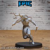 Lower Devil Warrior Miniature