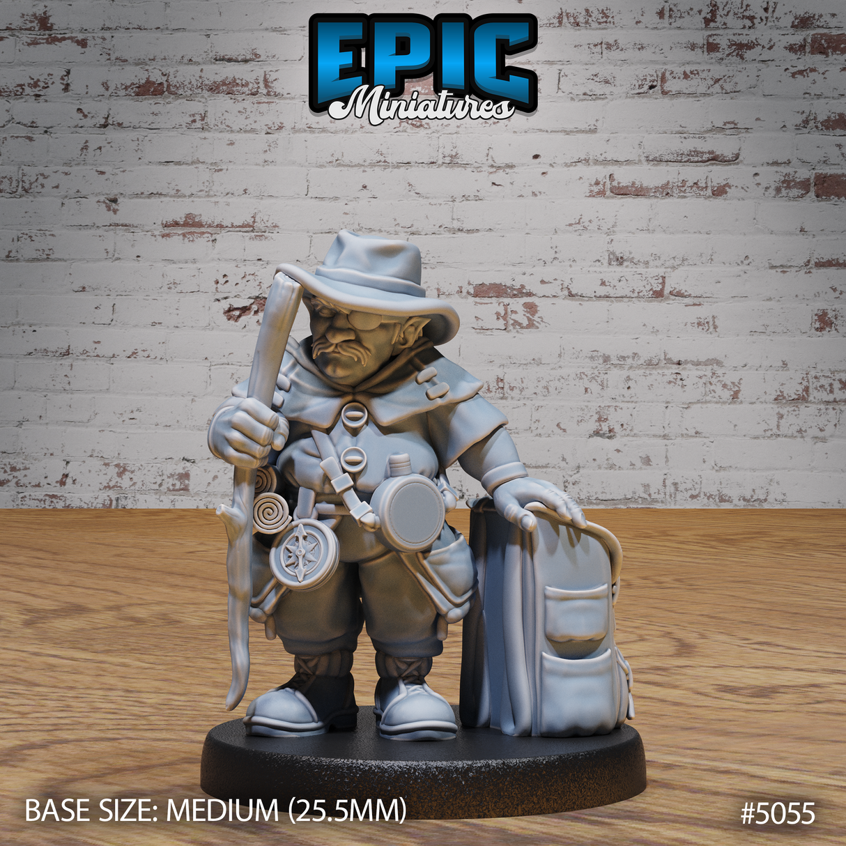 Halfling Villager Miniature