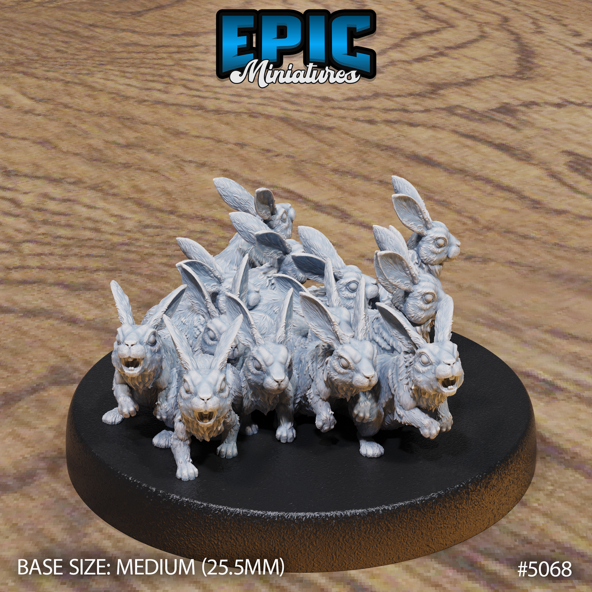 Rabbit Swarm Miniature