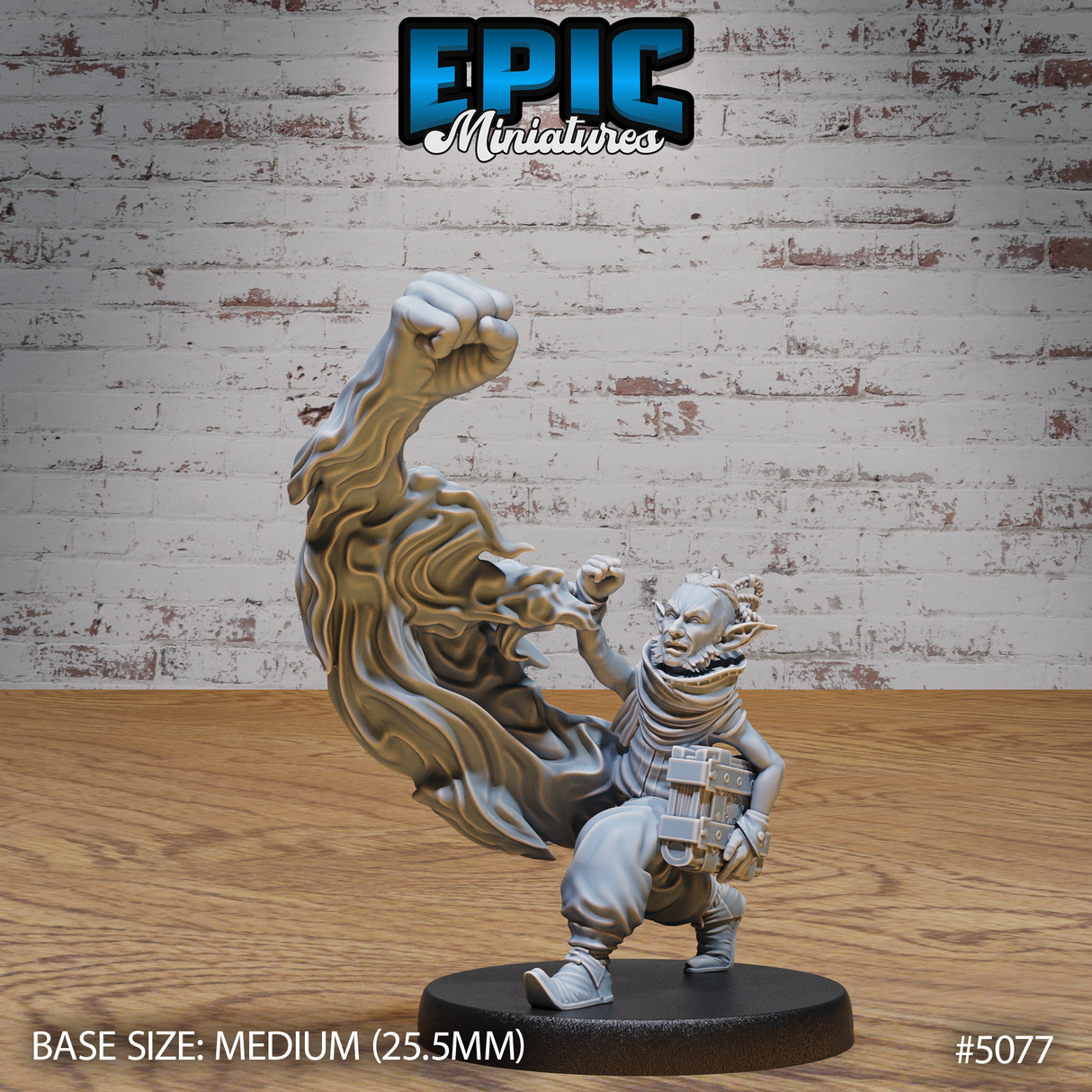 Halfling Sorcerer Miniature