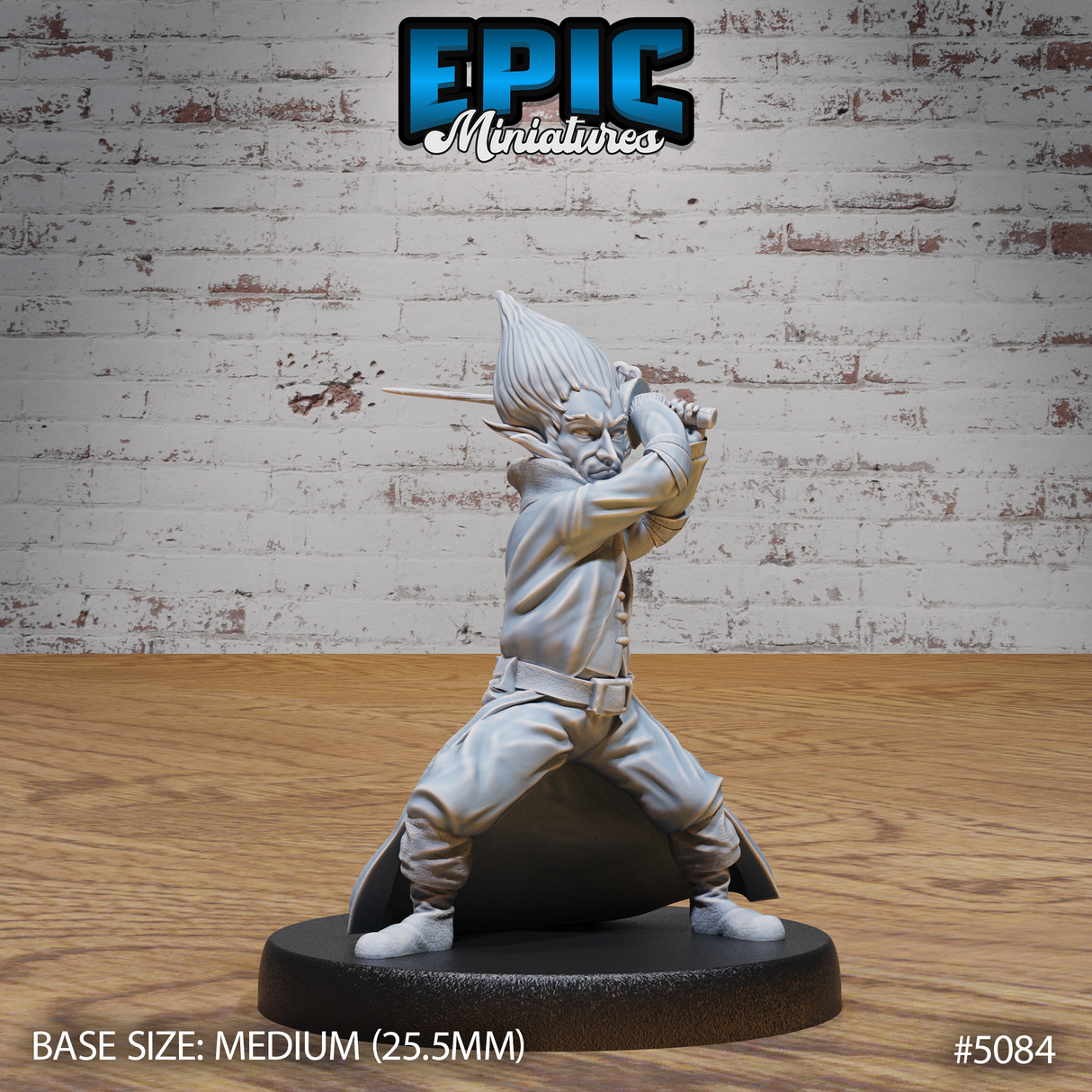 Halfling Noble Miniature