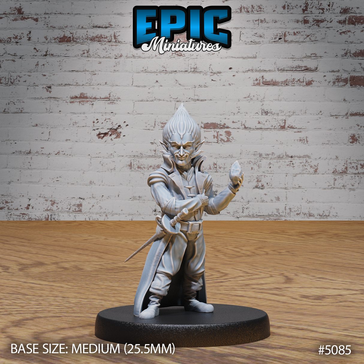 Halfling Noble Miniature
