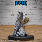 Slave Halfling Miniature