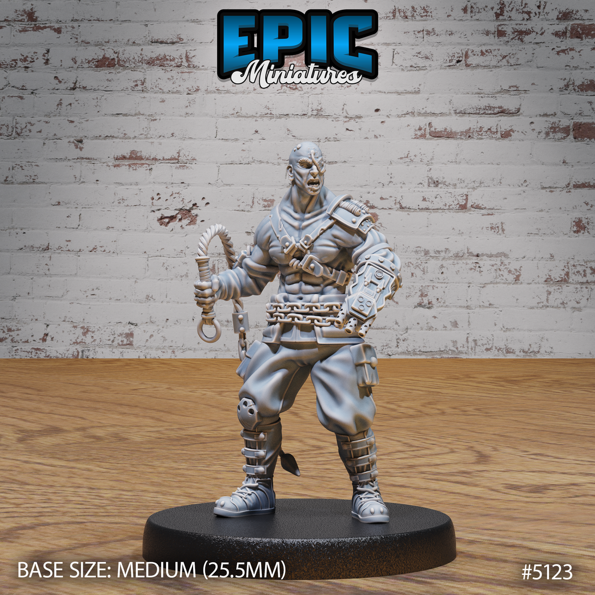 Slave Merchant Miniature