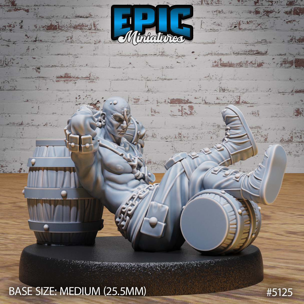 Slave Merchant Miniature