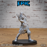 Human Jailer Miniature