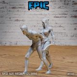 Female Slaver Miniature