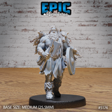 Berserker Viking Miniature