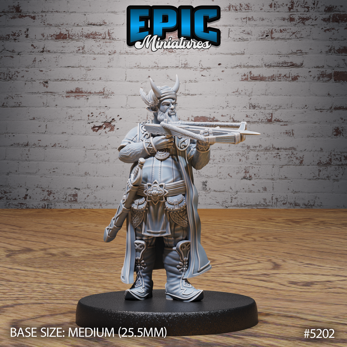 Tiefling Merchant Miniature