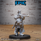 Tiefling Merchant Miniature