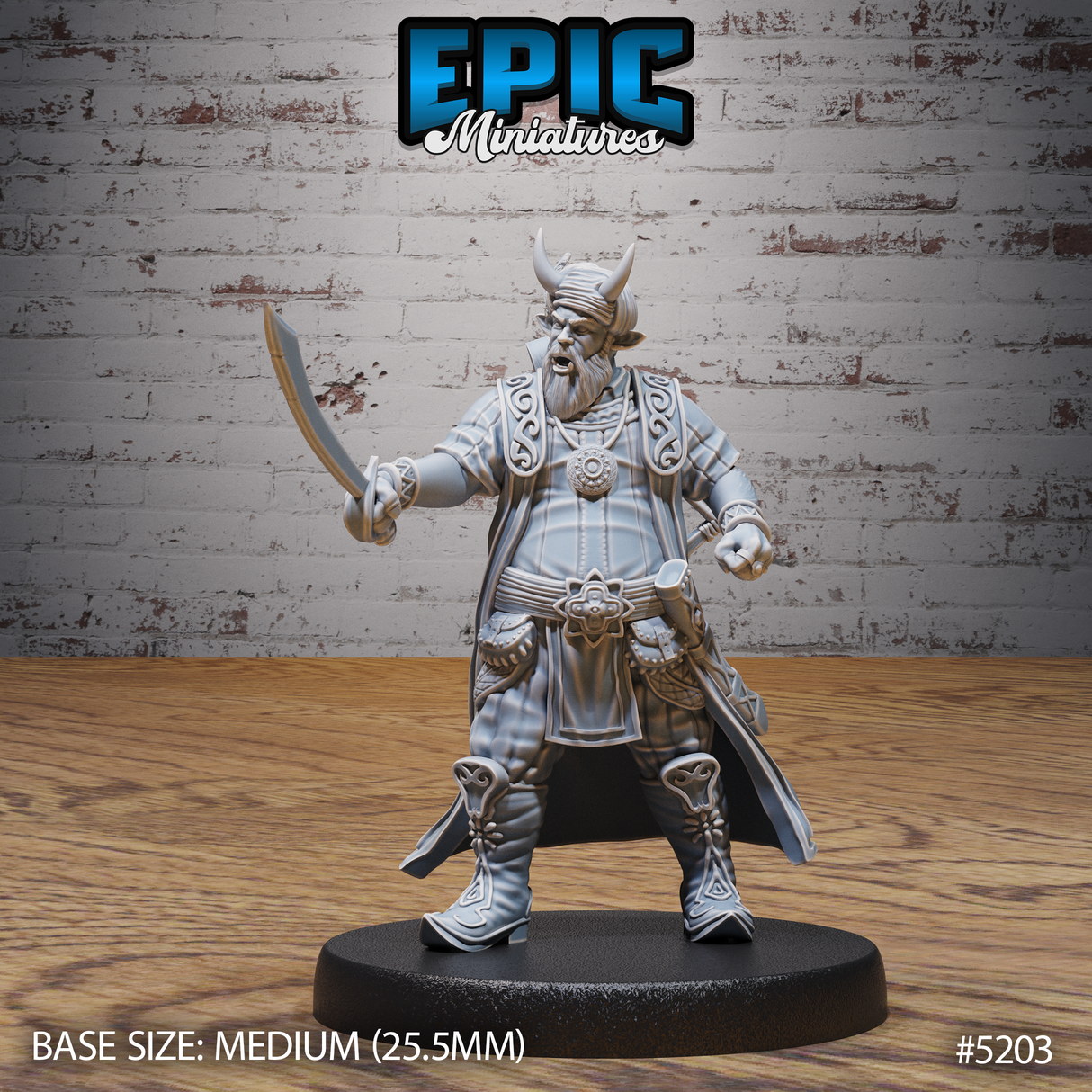 Tiefling Merchant Miniature
