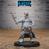Tiefling Merchant Miniature
